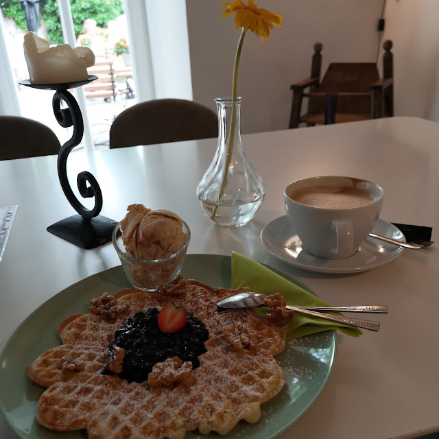 Vegane Waffel