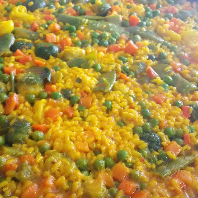 Arroz de Verduras