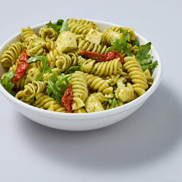 Basil Pesto Pasta