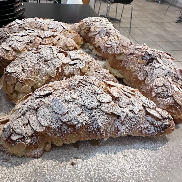 Mini Almond Croissant