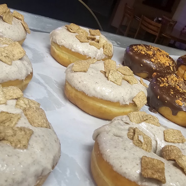 Butterfinger Donut