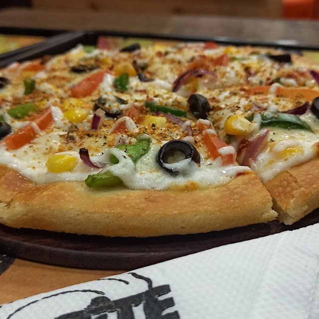 Special Corn Pizza