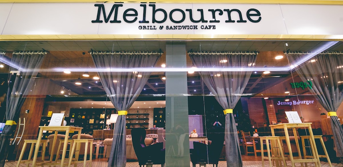 Кафе Melbourne