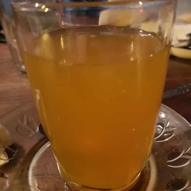 Wedang Jahe Jeruk