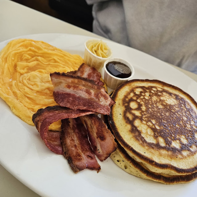 French Toast and Breakfast Platter