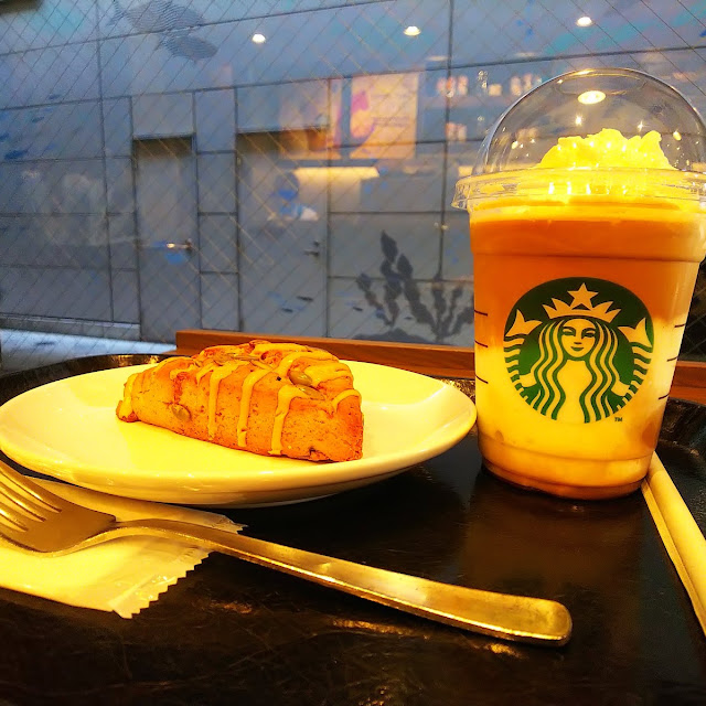Mango Passion Tea Frappuccino