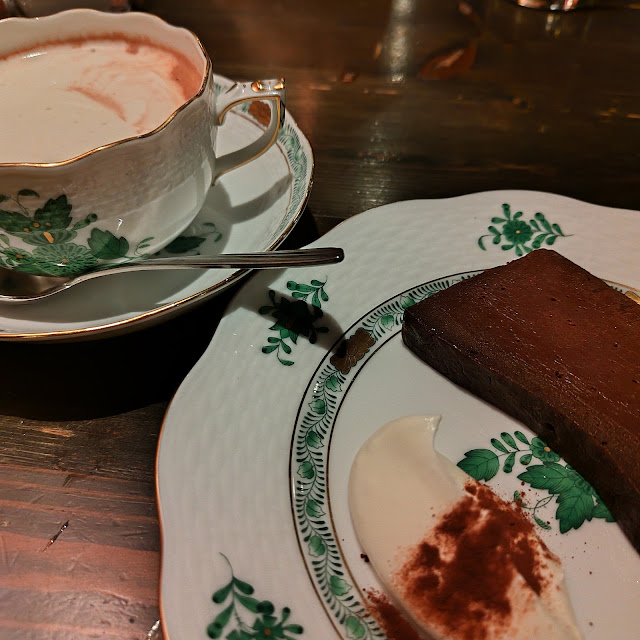 自家製チョコレートのテリーヌ