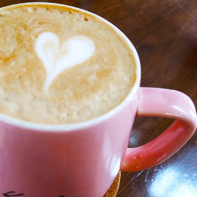 Hot Mocha Latte