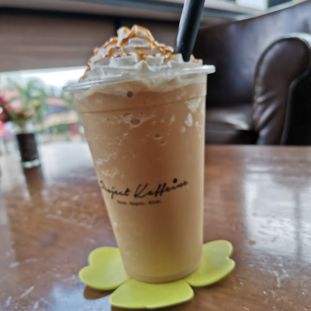 Vanilla Latte Frappe