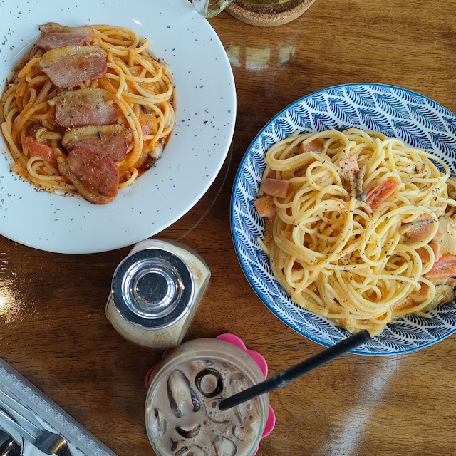 Spaghetti Tom Yum