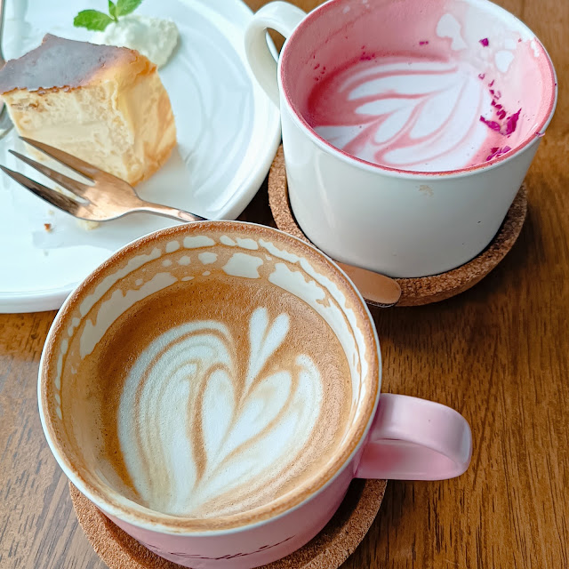 Rose Latte Cappuccino