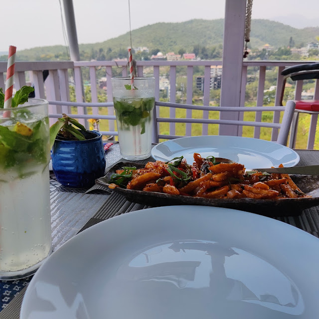 Honey Chilli Potato