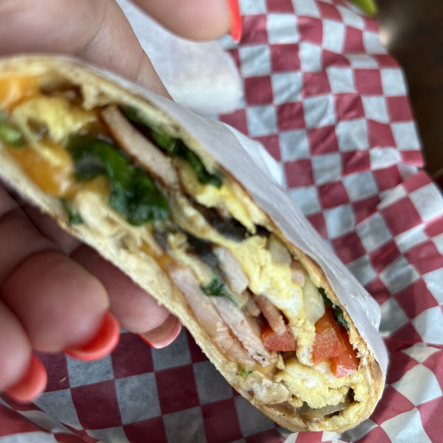 Burrito Egg Roll