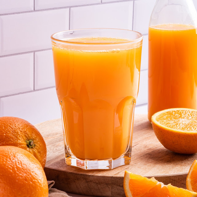 Jus D'oranges Pressé