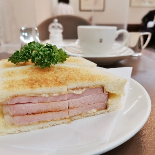 トーストハムサンド