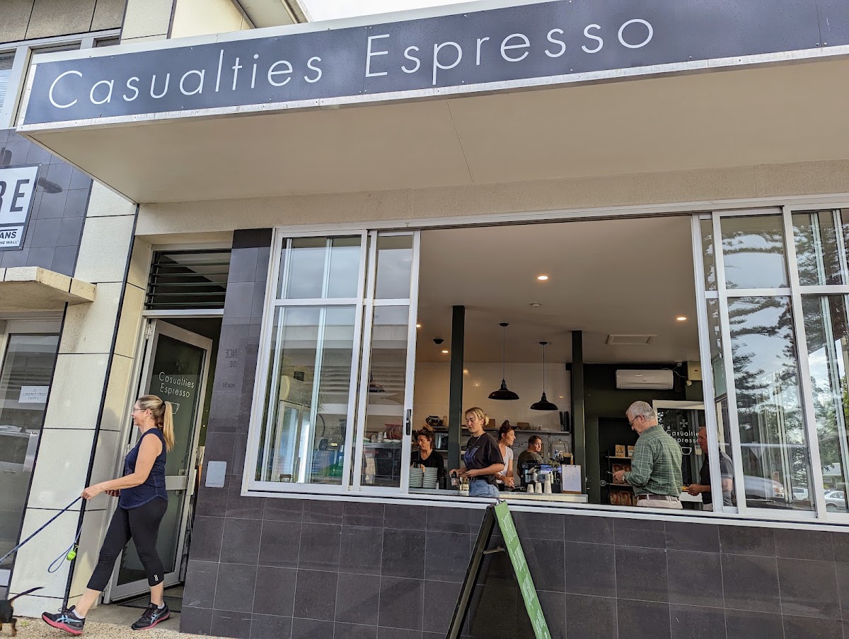 Casualties Espresso