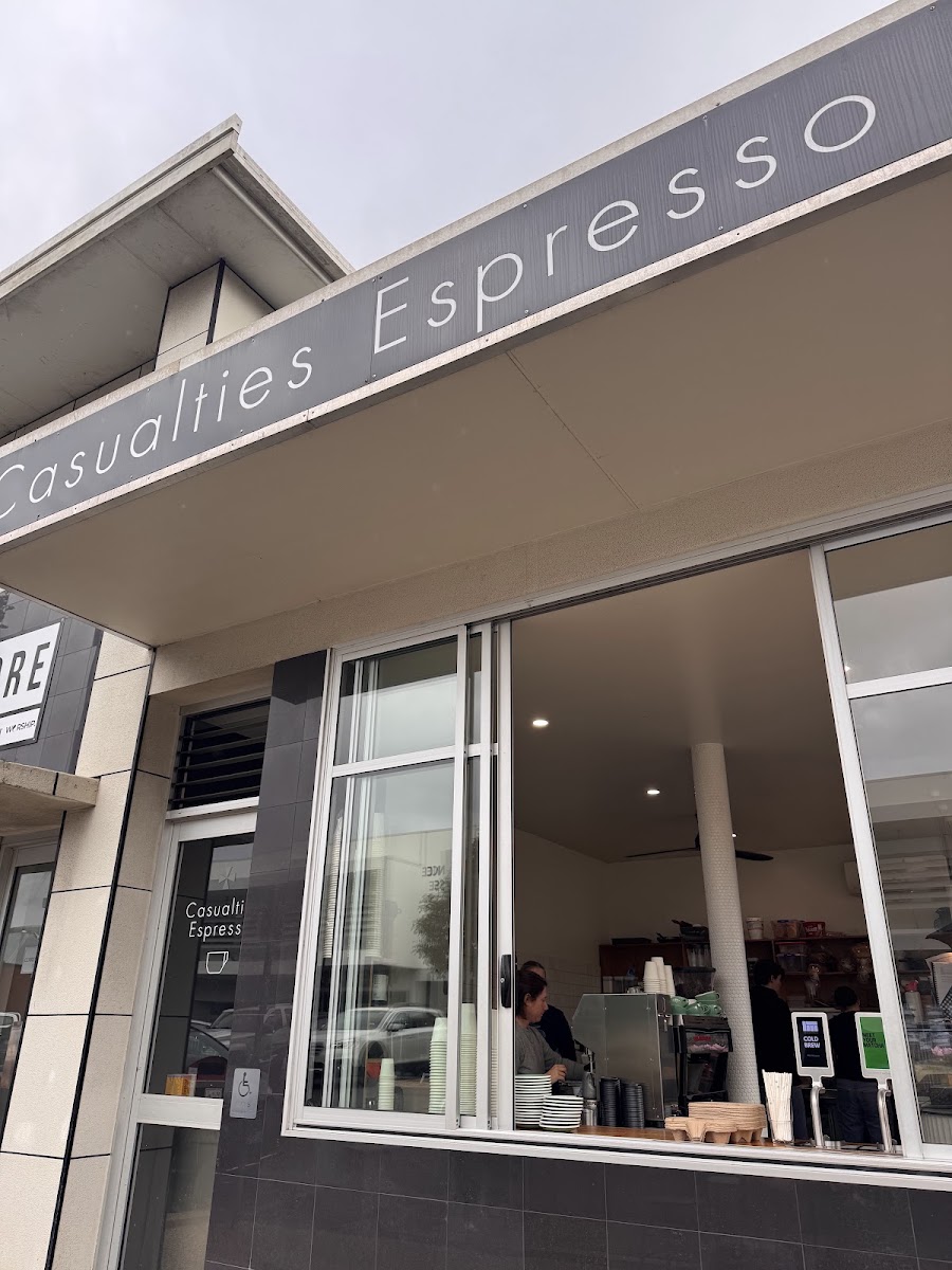 Casualties Espresso