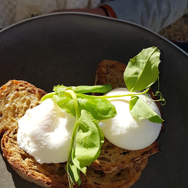 Sourdough and Poached Eggs