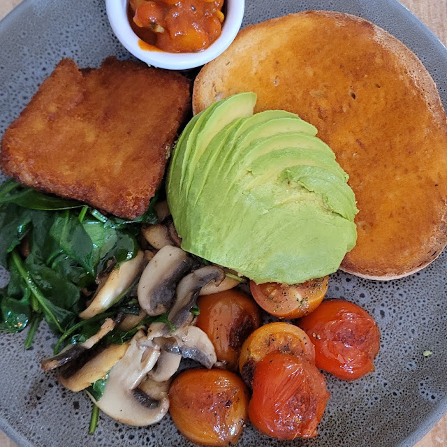 Vegetarian Big Breakfast