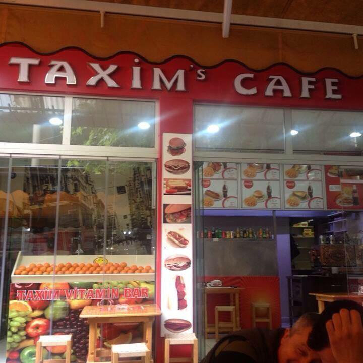 Taxim's Cafe