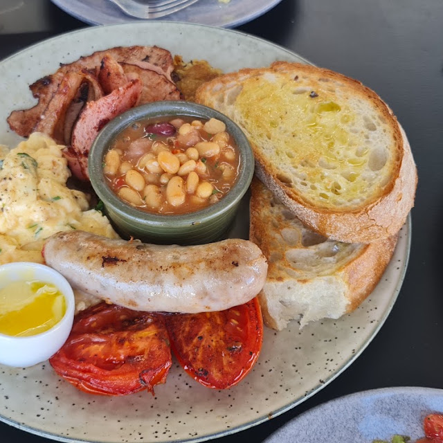 Big Breakfast Plate