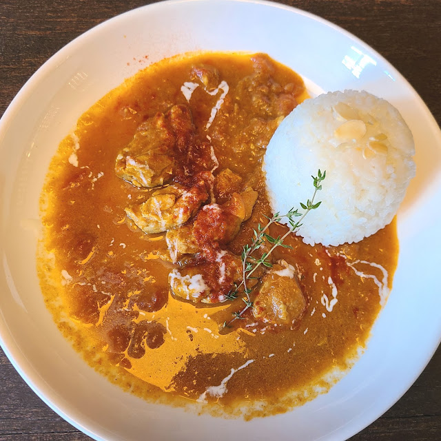 バターチキンカレー