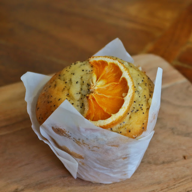 Orange & Poppy Seed Muffin