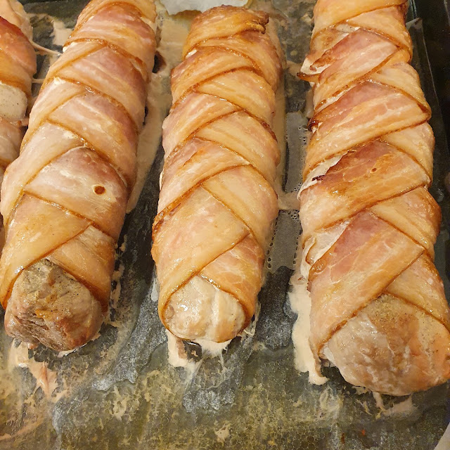 Bacon Lindad Fläskfilé