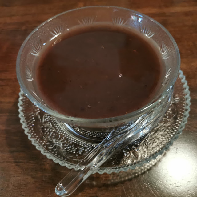 红豆糖水