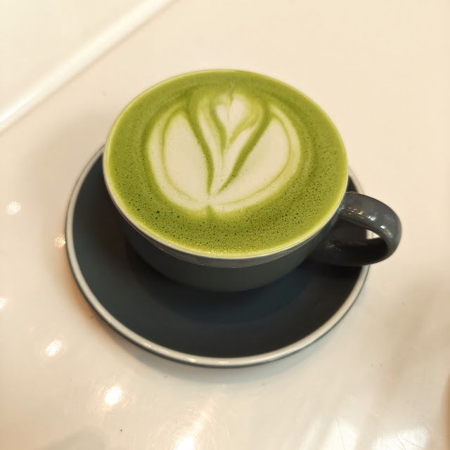 Oat Matcha Latte