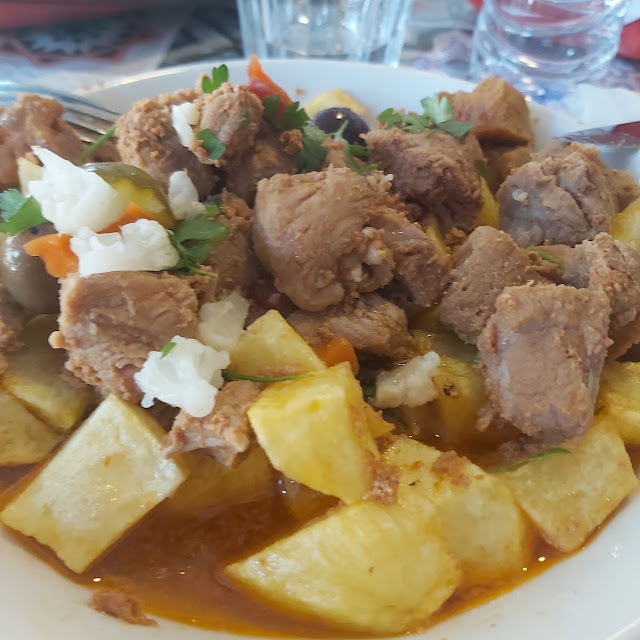 Carne de Porco à Portuguesa