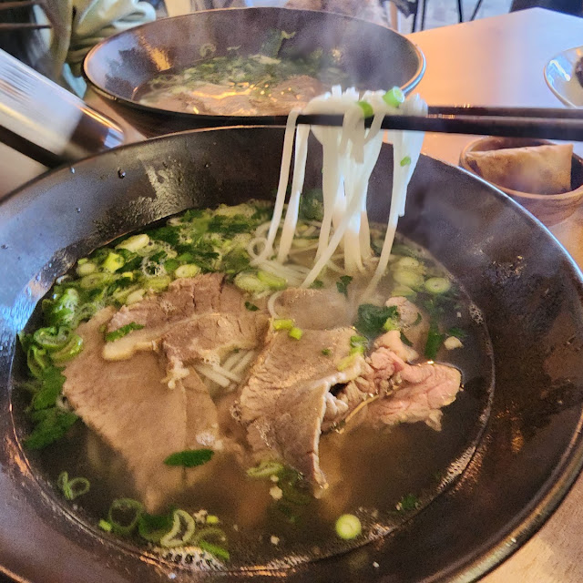 Beef Pho with Fresh Herbs