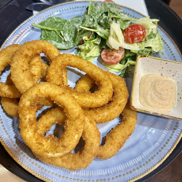 Calamari Rings 8 pcs
