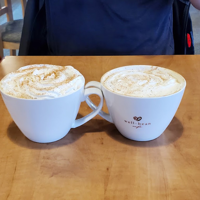 Pumpkin Spice Cappuccino