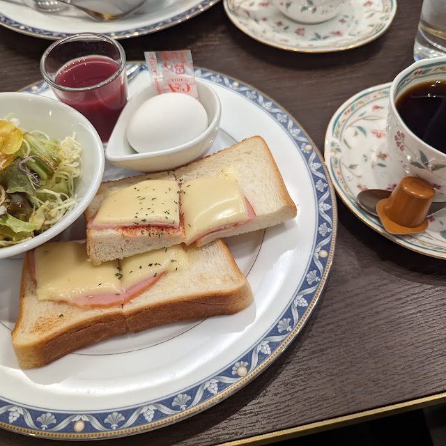 チーズトーストモーニング