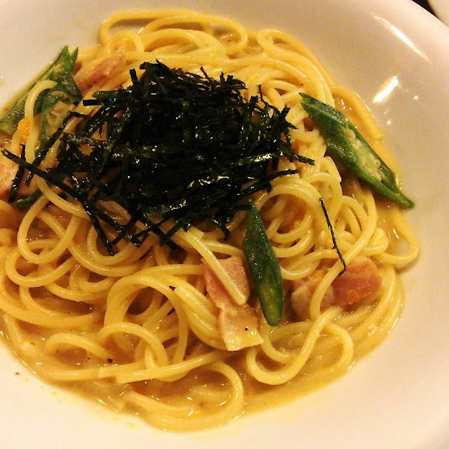 パスタペペロンチーノ