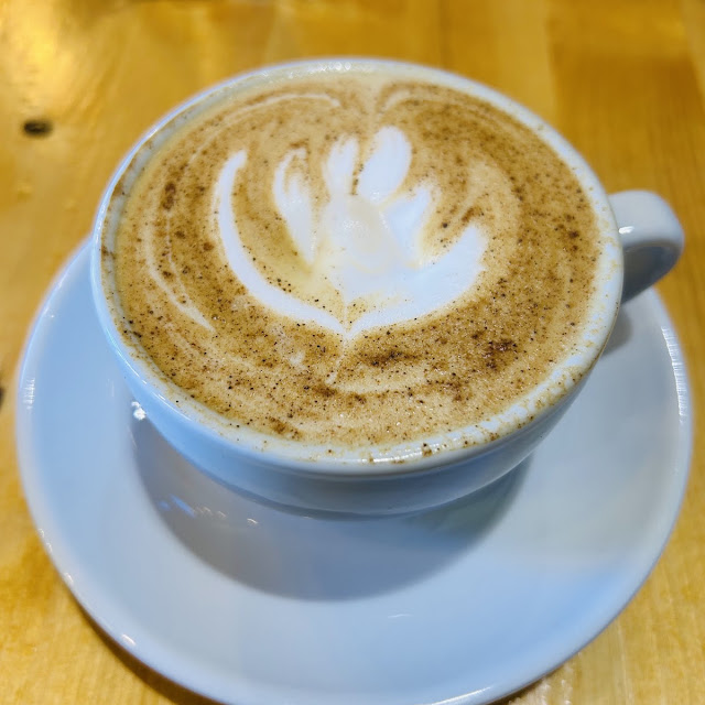 Café Con Leche Y Canela