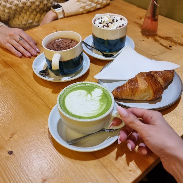 Macha Latte