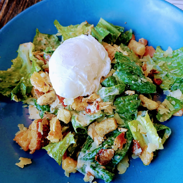 Classic Chicken Caesar Salad