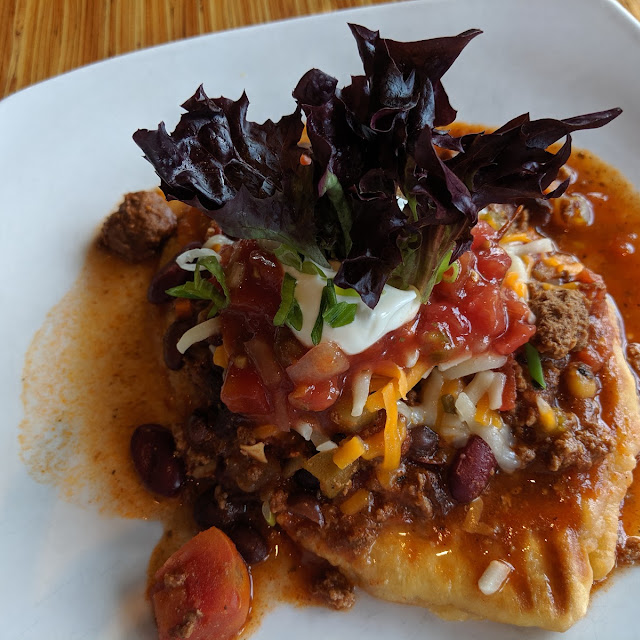 Bannock Taco