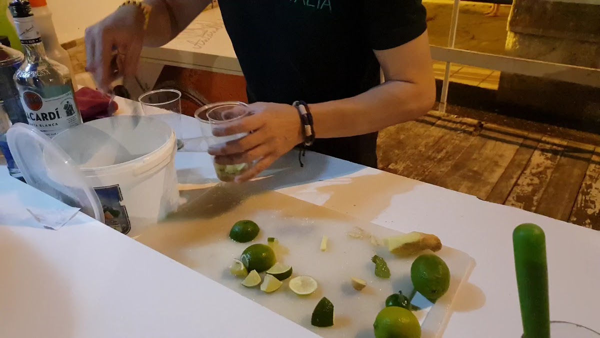 Bar Laos
