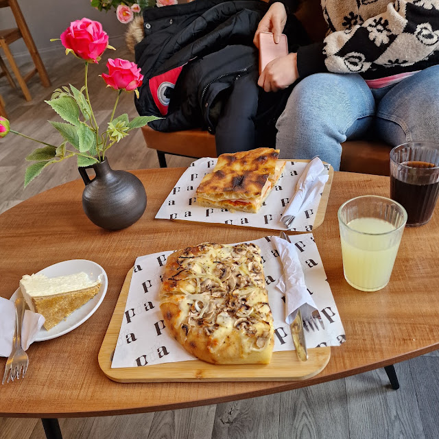 Mushroom Pizza