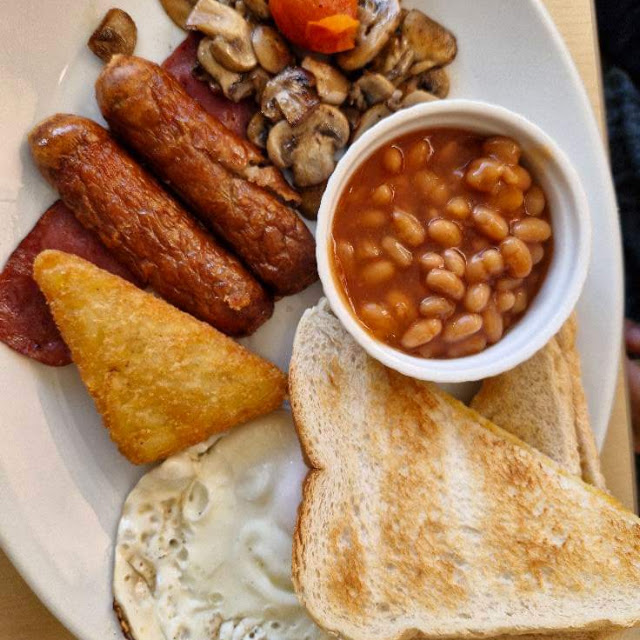 Fry Up- Sausage