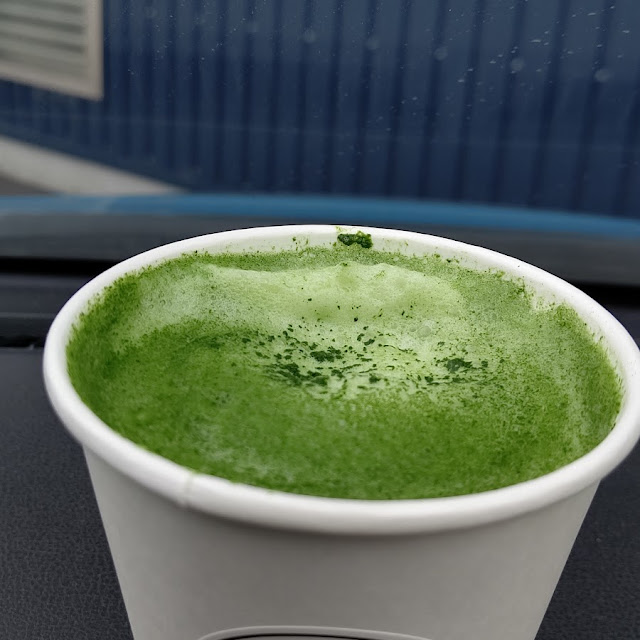 抹茶ラテ ホット