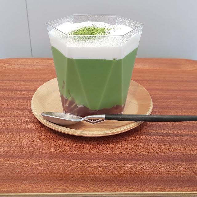 伊勢抹茶ババロア