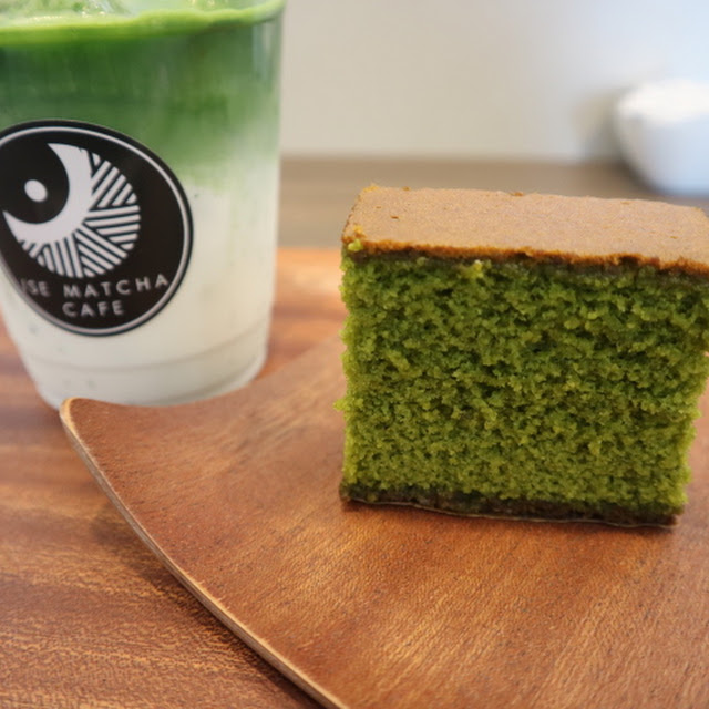 Ise Matcha Castella
