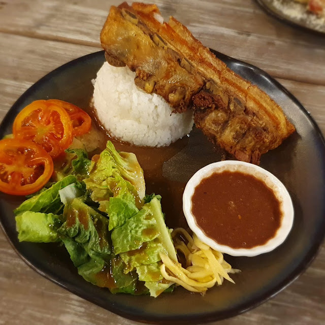 Crispy Pork Belly Ala Lechon Kawali