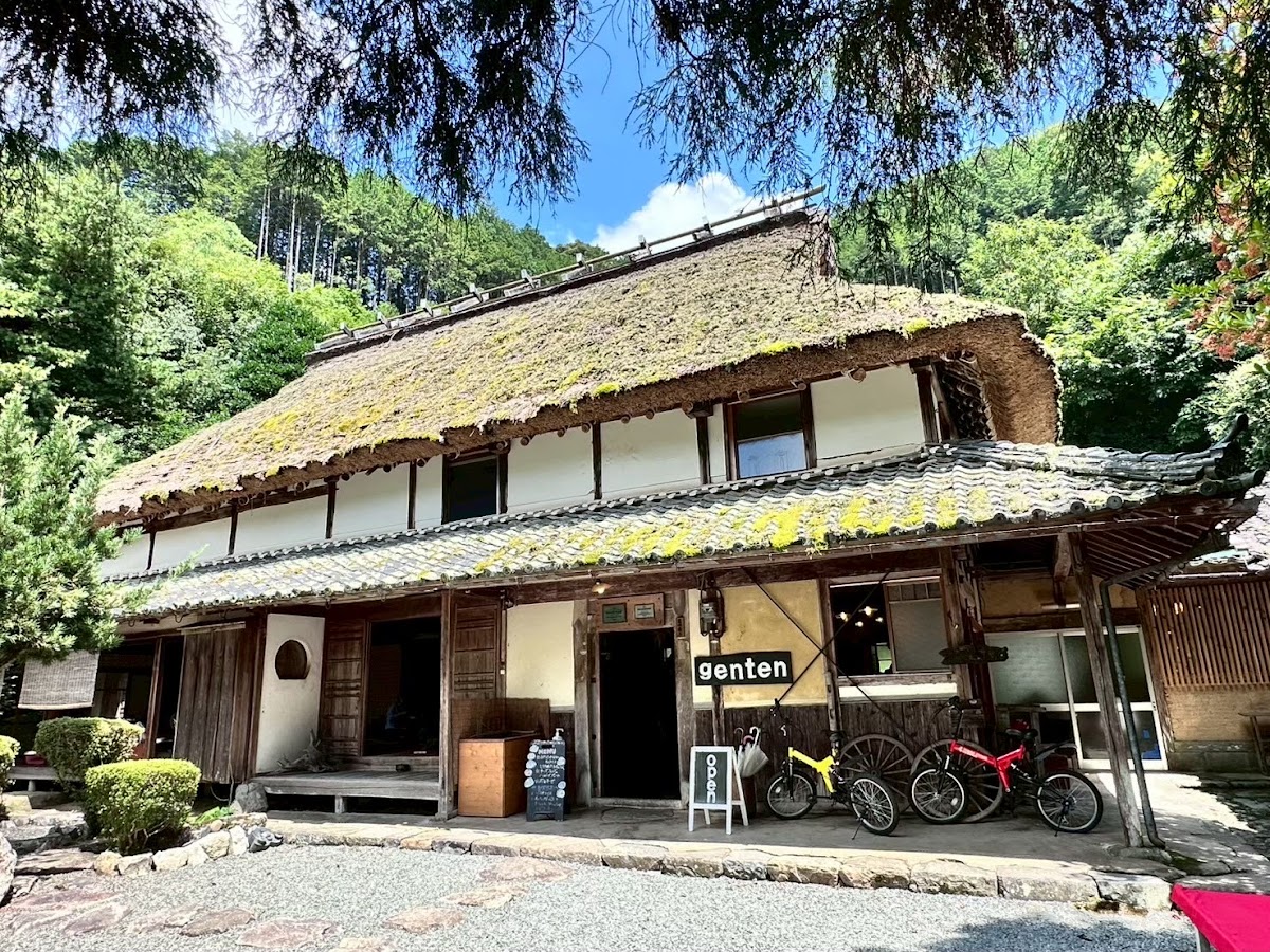 古民家カフェ「Cafe Genten」