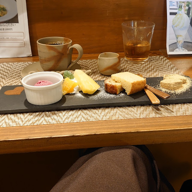 デザートセット