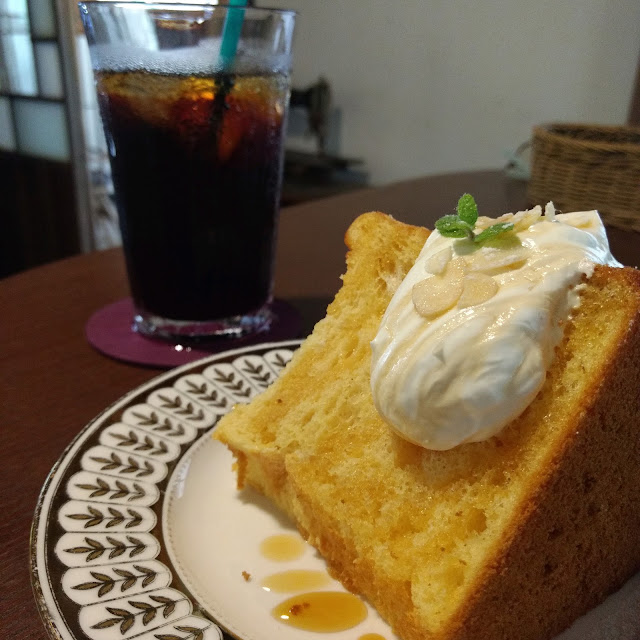 キャラメルシフォンケーキ